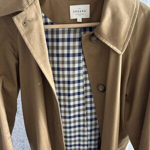 Sezane Clyde Trench Coat